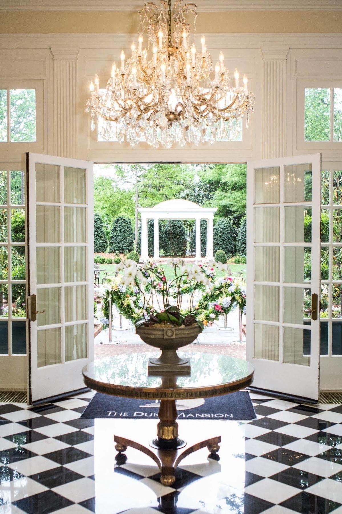 The Duke Mansion Bed and Breakfast Charlotte Eksteriør billede