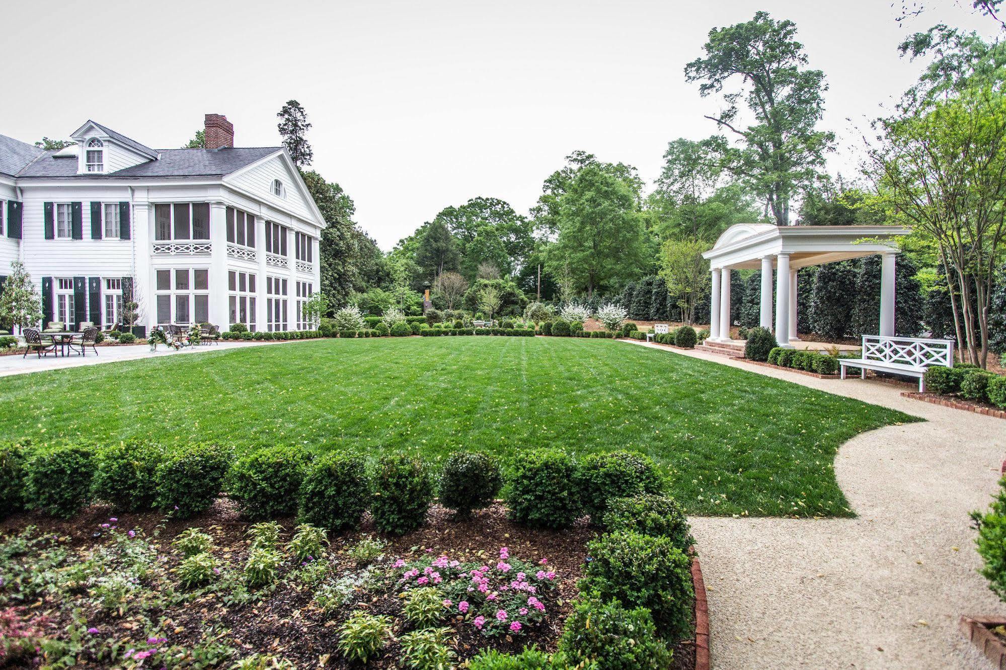 The Duke Mansion Bed and Breakfast Charlotte Eksteriør billede